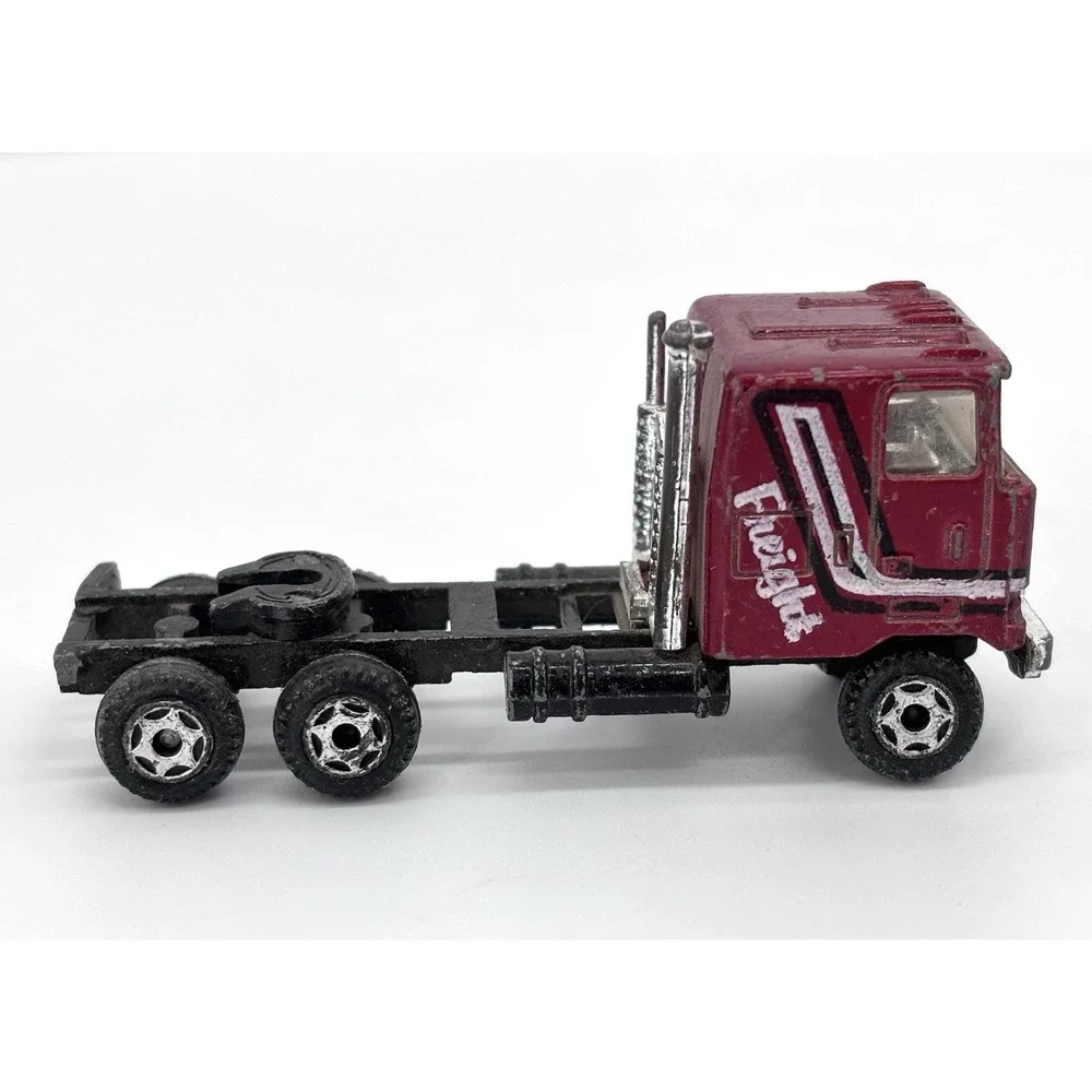 Vintage 1980s Zee Toys K1 Mack Freight Semi Truck Cab Hong Kong Diecast